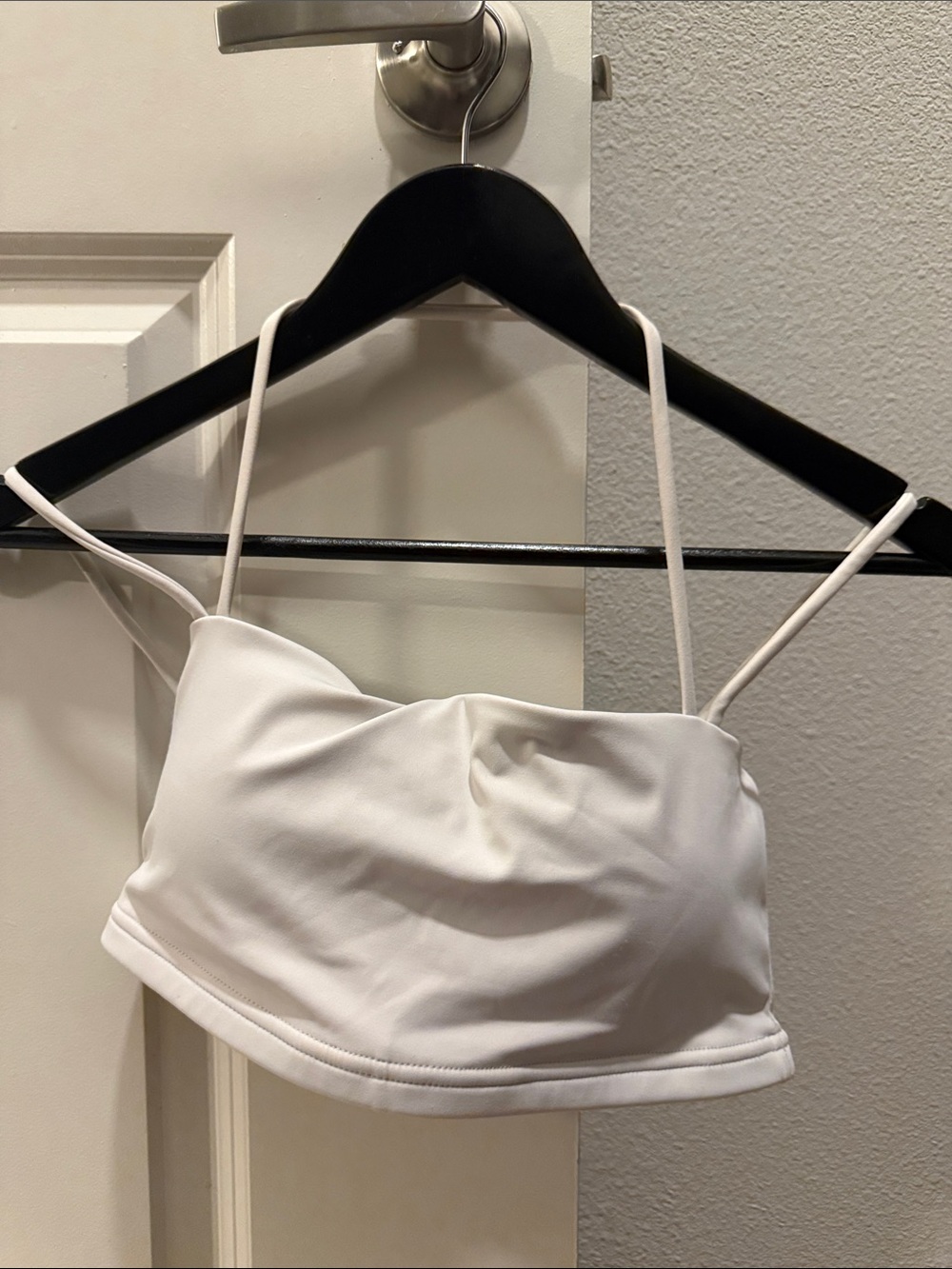 BOTA white sports bra